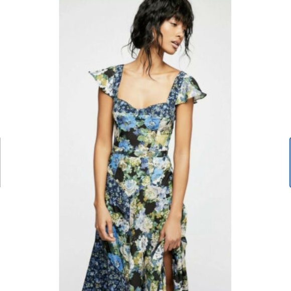 Free People La Fleur Maxi 